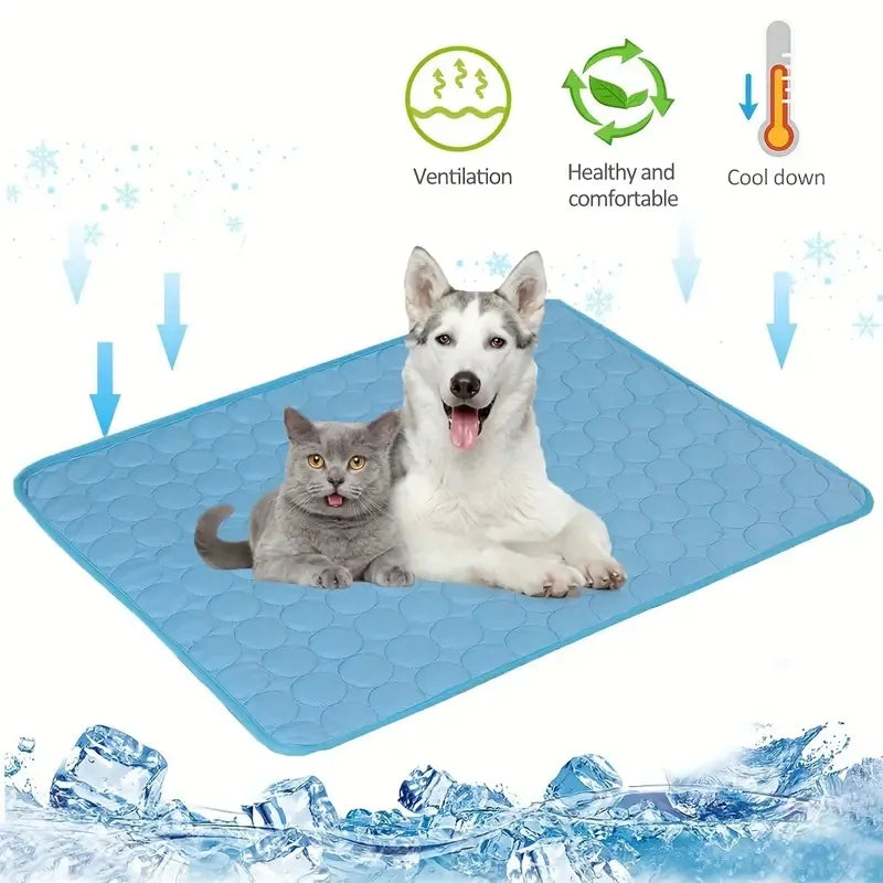 Stallro™ Dog Cooling Mat Summer Pet